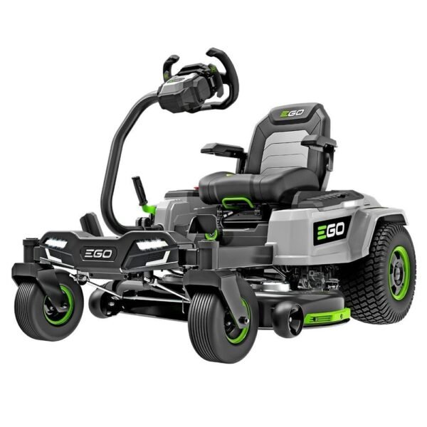 EGO ZT4205S 42″  Zero Turn Riding Mower Kit W/ E-Steer (4*4P 12Ah, 1600W Charger)