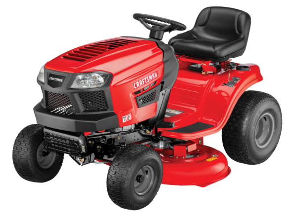 Craftsman T110 | 42″ Riding Mower | 17.5 HP Briggs & Stratton Engine | 7-Speed Transmission | 13AN77XS093