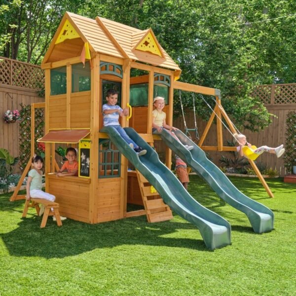 Overland Heights Swing Set