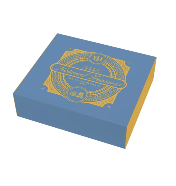 2024 Panini National Treasures Football Hobby 4 Box Case