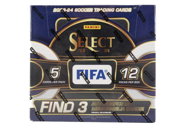 2023/24 Panini Select FIFA Soccer Hobby Box