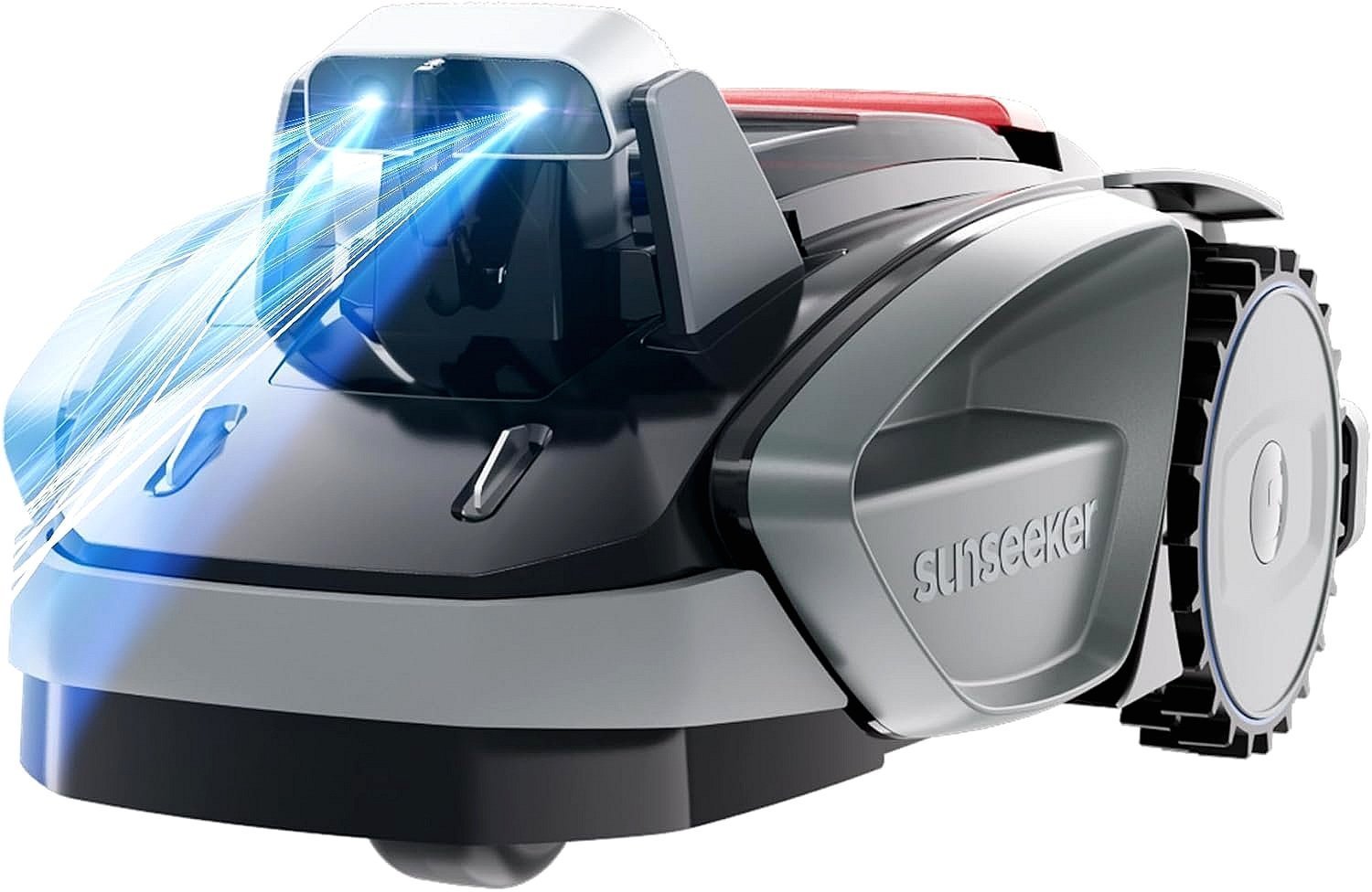 Sunseeker V3 Robotic Lawn Mower with AI Vision and Wireless Smart Navigation